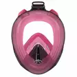 ISport Full Face musta/pinkki S/M sukellusmaski - Uimalasit, snorkkelit, räpylät - 6438014375168 - 4