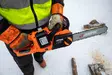 Jonköping 2X20V akkuketjusaha kädessä - Moottorisahat - 6438168107028 - 11
