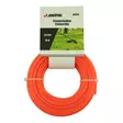 Jonköping Raivaussiima 3,0 mm x 15 m - Punainen (Raskas käyttö) - Raivaussahat ja trimmerit - 6438168116198 - 1