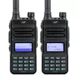 Kannettava VHF / UHF-radioasema PNI P15UV kaksoiskaista, 144-146MHz / 430-440Mhz, 999CH, 1500 mAh: n paristolla - PNI tuotteet - 5949066523298 - 8