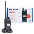 Kannettava VHF / UHF-radioasema PNI P15UV kaksoiskaista, 144-146MHz / 430-440Mhz, 999CH, 1500 mAh: n paristolla - PNI tuotteet - 5949066523298 - 1