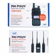 Kannettava VHF / UHF-radioasema PNI P15UV kaksoiskaista, 144-146MHz / 430-440Mhz, 999CH, 1500 mAh: n paristolla - PNI tuotteet - 5949066523298 - 19