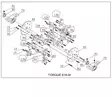 Kantojyrsimen SP48105 terä C -osat 130 - Puutarhajyrsimet - 6438168095608 - 2