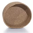 Käsintehty Koristelaatikko - 100% Puuvillaa, Luonnonväri, 30x50 cm - Elegantti Sisustuselementti Kodin Kaunistamiseen - Säilytyslaatikot ja korit - 8683743770328 - 2