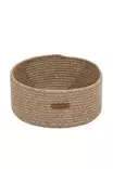Käsintehty Koristelaatikko - 100% Puuvillaa, Luonnonväri, 30x50 cm - Elegantti Sisustuselementti Kodin Kaunistamiseen - Säilytyslaatikot ja korit - 8683743770328 - 1