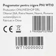 Kasteluohjelmoija PNI WT10, LCD-näyttö, 3/4-liitäntä, 2 lähtöä, vihreä - PNI tuotteet - 5949066537998 - 6
