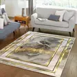 Käytävämatto (100 x 150), monivärinen, 100 x 150 cm, kestävä, konepestävä - Pienet matot ja käytävämatot - 8681875980288 - 2