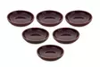 Keraaminen Kastikekulhosetti (6 kpl) - Damson - Antibakteerinen, Helppo Puhdistaa, Mikroaaltouuni- ja Astianpesukoneenkestävä - Tarjoiluastiat - 8683342394178 - 1