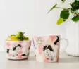 Kippo Polle Ympyrät 11x7 cm - Lautaset - 6416550229398 - 4