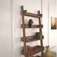 Kirjahylly, 100% Melamiinipinnoitettu Lastulevy, Pähkinä, 80x195x32 cm, Useita Hyllyjä, 2 Pakettia, Kestävä ja Tyylikäs - Kirjahyllyt - 8681875037838 - 5