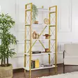 Kirjahylly, valkokulta, 90 cm leveä, 180 cm korkea, kestävä - Kirjahyllyt - 8684283439928 - 2