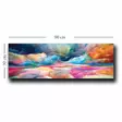 Koristeellinen Canvas-taulu 30x90 cm - Monivärinen, 100% Canvas ja Mäntykehys, Tyylikäs Seinäkoriste - Taulut ja kehykset - 8683743825738 - 1