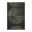 Koristeellinen Canvas-taulu 45x70 cm - Kultainen, Valkoinen, Musta - 100% Kangas ja Mäntykehys - Tyylikäs Sisustus - Taulut ja kehykset - 8683743825608 - 6