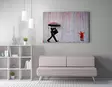 Koristeellinen kangasmaalaus, monivärinen, 50 x 70 cm, vangitseva, kestävä - Taulut ja kehykset - 8683342479288 - 3