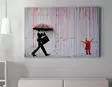 Koristeellinen kangasmaalaus, monivärinen, 50 x 70 cm, vangitseva, kestävä - Taulut ja kehykset - 8683342479288 - 2