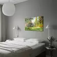 Koristeellinen kangasmaalaus, monivärinen, 70 x 100 cm, kestävä, ajaton - Taulut ja kehykset - 8681875400168 - 3