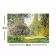 Koristeellinen kangasmaalaus, monivärinen, 70 x 100 cm, kestävä, ajaton - Taulut ja kehykset - 8681875400168 - 4