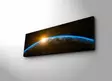 Koristeellinen LED-valaistu kangastaulu, monivärinen, 30 x 90 cm, lumoava, helppokäyttöinen - Taulut ja kehykset - 8681875452778 - 4