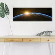 Koristeellinen LED-valaistu kangastaulu, monivärinen, 30 x 90 cm, lumoava, helppokäyttöinen - Taulut ja kehykset - 8681875452778 - 3
