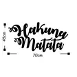 Koristeellinen metallinen seinäkoriste, musta, 70 x 35 cm, kestävä, helppo asentaa - Koristeet, koriste-esineet - 8681875518658 - 3