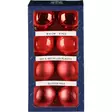 Kuusenpallo 8cm 8kpl punainen Winteria - Joulukoristeet ja -tekstiilit - 6410416370378 - 4