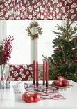 Kuusenpallo 8cm 8kpl punainen Winteria - Joulukoristeet ja -tekstiilit - 6410416370378 - 3