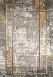 Kylpyhuonematto 2-osainen Setti - Monivärinen, 100% Polyesteri, 7mm Nukka, 600 gr/m², Koko 40x60cm ja 60x100cm - Kylpyhuonematot ja kosteantilan matot - 8684283193868 - 3