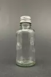 Lasipullosetti 6 kpl - Keittiötarvikkeet - Läpinäkyvä Hopea - 100% Lasi - 4,5 x 11 cm - Astianpesukoneen kestävä - Tarjoiluastiat - 8684283873708 - 3