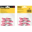Lattaliitinsarja 0.5-1.5mm² punainen - Sulakkeet ja liittimet - 6438152088098 - 2
