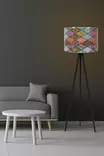 Lattiavalaisin, monivärinen, 145 cm korkea, tyylikäs, CE-sertifioitu - Lattia- ja pöytävalaisimet - 8682870558878 - 2