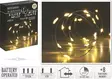 LED-Valoketju 40 lamppua Hopealanka - Valosarjat - 8720573666268 - 1