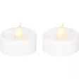 Led kynttilä 2 kpl Finnlumor - Led-kynttilät ja lyhdyt - 6410411080678 - 1