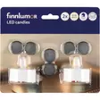 Led kynttilä 2 kpl Finnlumor - Led-kynttilät ja lyhdyt - 6410411080678 - 2