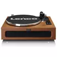 Levysoitin Bluetooth MMC 4 kaiuttimet sisäänrakennettu Brown - Levysoittimet ja neulat - 8711902069638 - 14