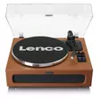 Levysoitin Bluetooth MMC 4 kaiuttimet sisäänrakennettu Brown - Levysoittimet ja neulat - 8711902069638 - 10