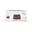 Levysoitin Bluetooth MMC 4 kaiuttimet sisäänrakennettu Brown - Levysoittimet ja neulat - 8711902069638 - 66