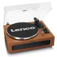 Levysoitin Bluetooth MMC 4 kaiuttimet sisäänrakennettu Brown - Levysoittimet ja neulat - 8711902069638 - 12