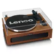 Levysoitin Bluetooth MMC 4 kaiuttimet sisäänrakennettu Brown - Levysoittimet ja neulat - 8711902069638 - 25