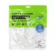 Litteä verkkokaapeli S/STP CAT7 PNI U7050W, 2 x RJ45, 4 paria johtoja, 32AWG, kupari, 10 Gbps, 600 MHz, 5m, valkoinen - PNI tuotteet - 5949066538728 - 7