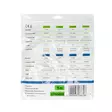 Litteä verkkokaapeli S/STP CAT7 PNI U7050W, 2 x RJ45, 4 paria johtoja, 32AWG, kupari, 10 Gbps, 600 MHz, 5m, valkoinen - PNI tuotteet - 5949066538728 - 6