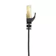 Litteä verkkokaapeli S/STP CAT7 PNI U7075B, 2 x RJ45, 4 paria johtoja, 32AWG, kupari, 10 Gbps, 600 MHz, 7,5 m, musta - PNI tuotteet - 5949066538698 - 9