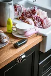Maidonvaahdotin musta Mesko - Ruuanvalmistuksen erikoisvälineet - 5903887801058 - 4