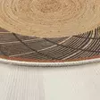 Matto (120 x 120), kerma, 120 x 120 cm, pehmeä, antibakteerinen - Suuret ja keskikokoiset matot - 8683743681778 - 4