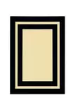 Matto (160 x 230), monivärinen, 160 x 230 cm, mukava, helppohoitoinen, turvallinen - Suuret ja keskikokoiset matot - 8681875895728 - 1
