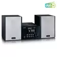 Mikrofoni, jossa on internet/ DAB+-radio Bluetooth® CD MP3 Musta - CD/DVD-soittimet - 8711902043638 - 13