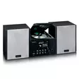 Mikrofoni, jossa on internet/ DAB+-radio Bluetooth® CD MP3 Musta - CD/DVD-soittimet - 8711902043638 - 12