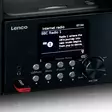 Mikrofoni, jossa on internet/ DAB+-radio Bluetooth® CD MP3 Musta - CD/DVD-soittimet - 8711902043638 - 46