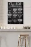 Monivärinen 100% Canvas Seinäkoriste - 70x100 cm Puukehyksellä - Tyylikäs Sisustustaulu - Taulut ja kehykset - 8681875611618 - 2