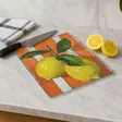 Monivärinen 100% Karkaistu Lasi Leikkuulauta 30x40 cm - Antibakteerinen, Helppo Puhdistaa, Liukumaton - Keittiötyövälineet - 8684283732388 - 1