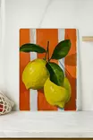 Monivärinen 100% Karkaistu Lasi Leikkuulauta 30x40 cm - Antibakteerinen, Helppo Puhdistaa, Liukumaton - Keittiötyövälineet - 8684283732388 - 3